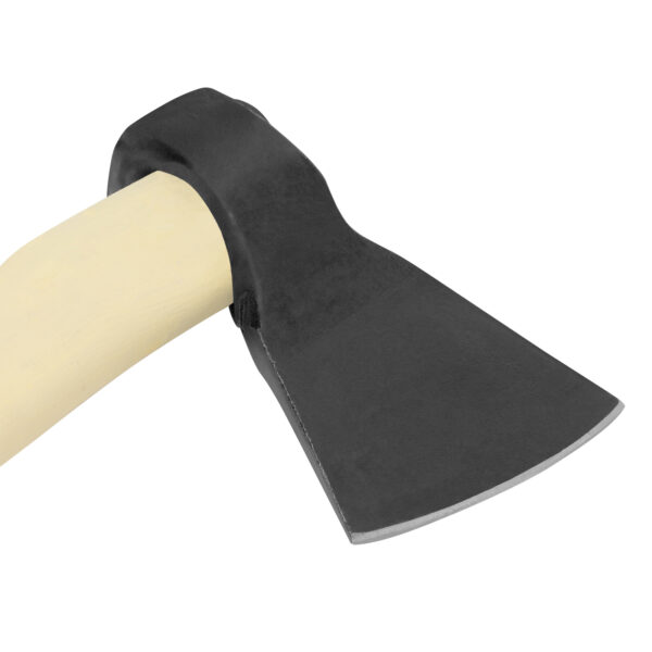 Топор кованный, в сборе, 1150/1500 г, деревянное топорище, 500 мм, А-1 — изображение 3