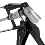 Пистолет для герметика, 310 мл, "скелетный", усиленный с фиксатором, шестигранный шток 7 мм Sparta — изображение 6