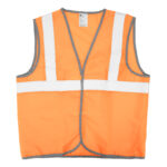 Жилет сигнальный, оранжевый, размер XL Сибртех — изображение 6