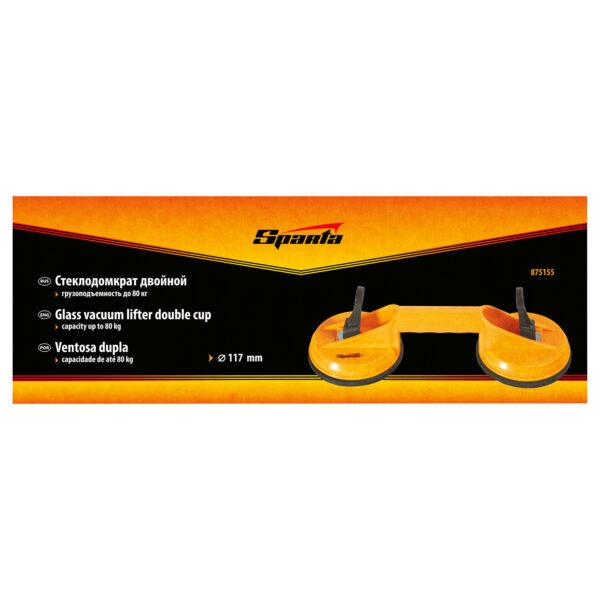 Стеклодомкрат двойной Sparta — изображение 6