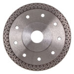 Диск алмазный, 125 х 22.2 мм, тонкий, сплошной (Jaguar) мокрая резка Gross — изображение 2