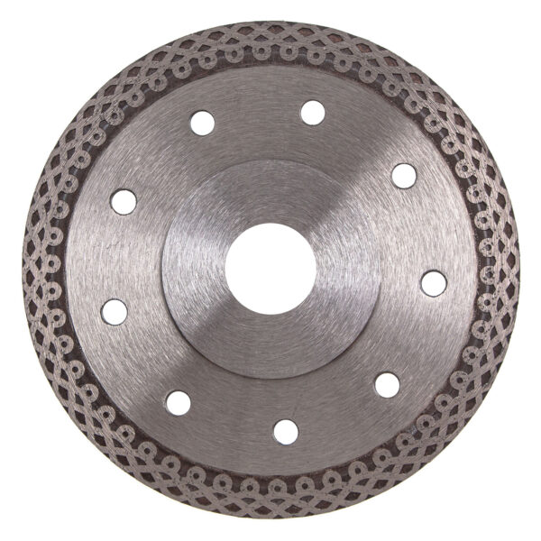 Диск алмазный, 125 х 22.2 мм, тонкий, сплошной (Jaguar) мокрая резка Gross — изображение 2