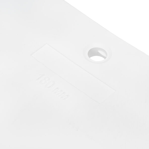 Шпатель, белая резина, 180 мм Сибртех — изображение 5