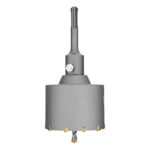 Коронка по бетону в сборе, М22 х 80 мм, SDS Plus Сибртех — изображение 3