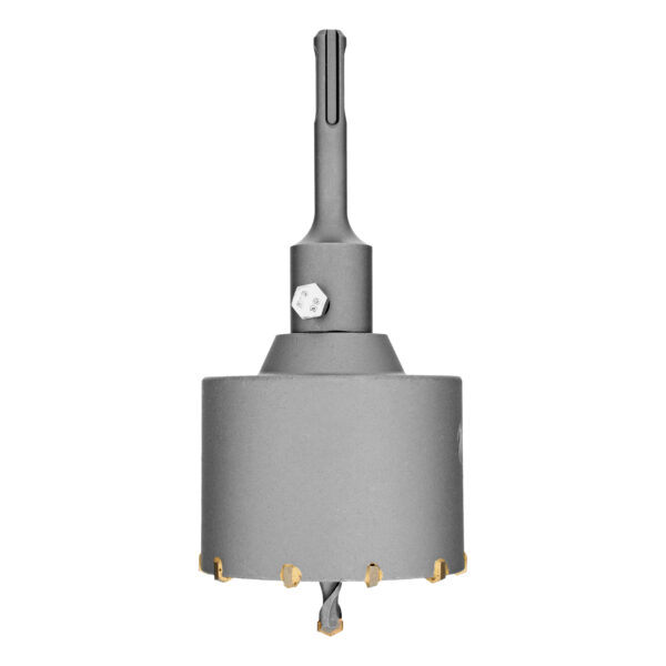 Коронка по бетону в сборе, М22 х 80 мм, SDS Plus Сибртех — изображение 3