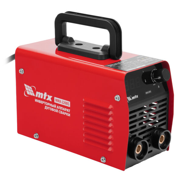 Инверторный аппарат дуговой сварки MMA-220BS, 220 А, ПВ 60% MTX — изображение 2