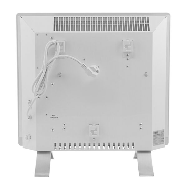 Конвектор электрический OptiPrime-1000, Wi-Fi, тачскрин, цифровой термостат, 1000 Вт Denzel — изображение 6