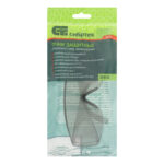 Очки защитные открытого типа, затемненные, ударопрочный поликарбонат Сибртех — изображение 7