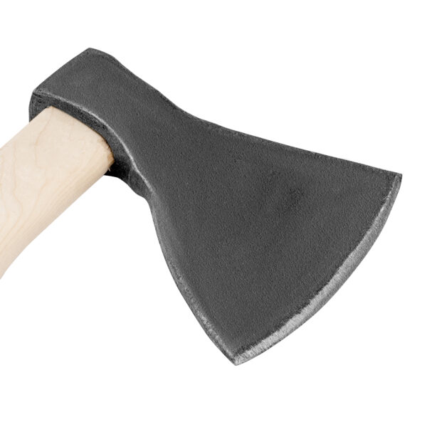 Топор кованый, в сборе,  1900/2200 г, деревянное топорище, 500 мм, М2, "Мясоруб" — изображение 4