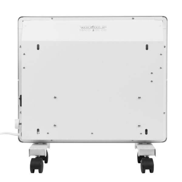 Конвектор электрический КМ-1000.1, 230 В, 1000 Вт, X-образный нагреватель, колеса, термостат MTX — изображение 4