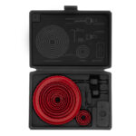 Набор кольцевых пил по дереву, 19-127 мм, 12 предметов Matrix — изображение 2