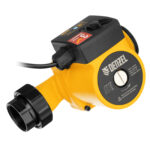 Циркуляционный насос CP32-6, напор 6 м, 70 л/мин, 1 м кабель, монт. длина 180 мм Denzel — изображение 2