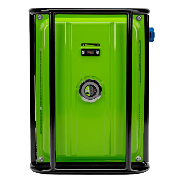 Генератор бензиновый БС-8000, 6,6 кВт, 230В, четырехтактный, 25 л, ручной стартер Сибртех — изображение 8