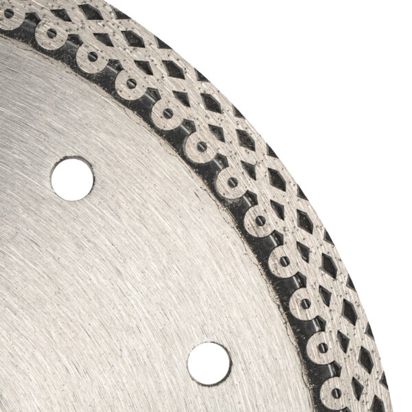 Диск алмазный, 180 х 22.2 мм, тонкий, сплошной (Jaguar) мокрая резка Gross — изображение 4