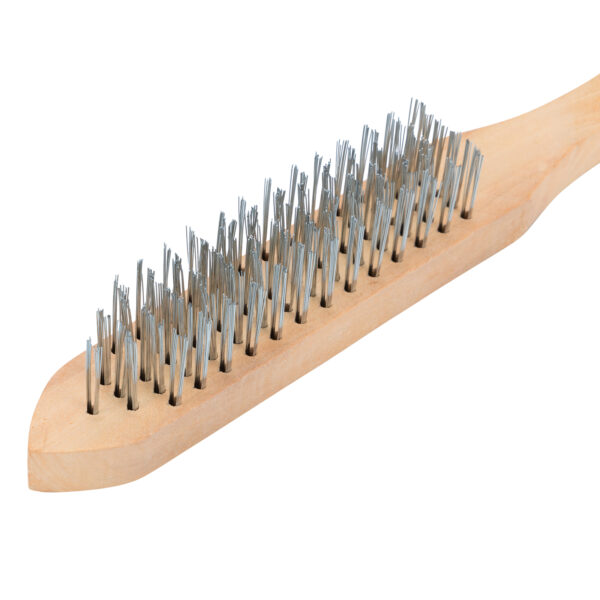 Щетка пятирядная металлическая с деревянной ручкой Sparta — изображение 6