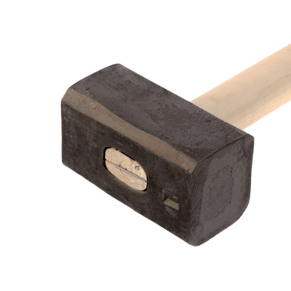 Кувалда, 6000 г, кованая головка, деревянная рукоятка 650 мм Сибртех — изображение 3