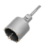 Коронка по бетону в сборе, М22 х 65 мм, SDS Plus Сибртех