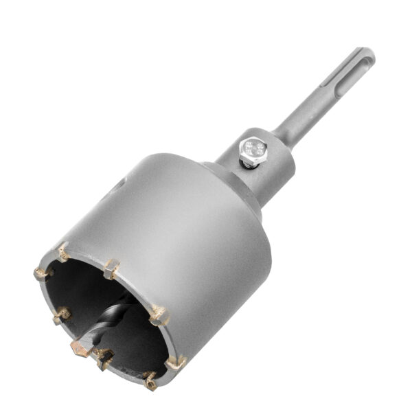 Коронка по бетону в сборе, М22 х 65 мм, SDS Plus Сибртех — изображение 1