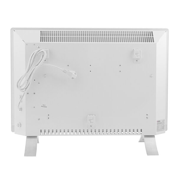 Конвектор электрический OptiPrime-1500, Wi-Fi, тачскрин, цифровой термостат, 1500 Вт Denzel — изображение 6