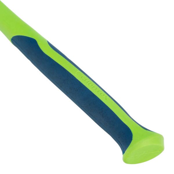 Киянка резиновая, 450 г, черная резина, фибергласовая рукоятка Сибртех — изображение 4