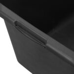 Таз прямоугольный строительный, 40 л Сибртех — изображение 4