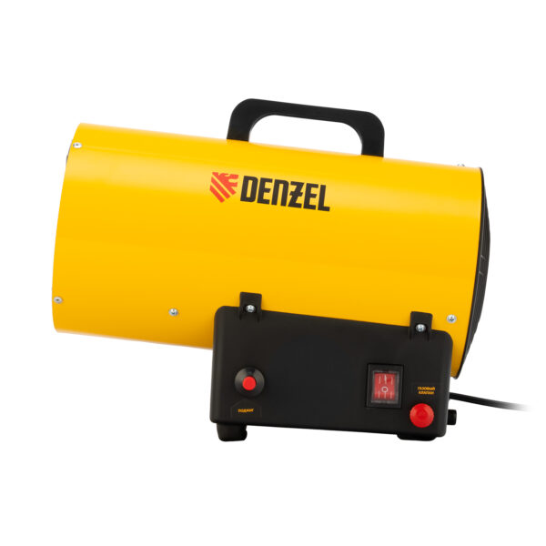 Газовая тепловая пушка GHG-15, 15 кВт, 500 м3/ч, пропан-бутан Denzel — изображение 2