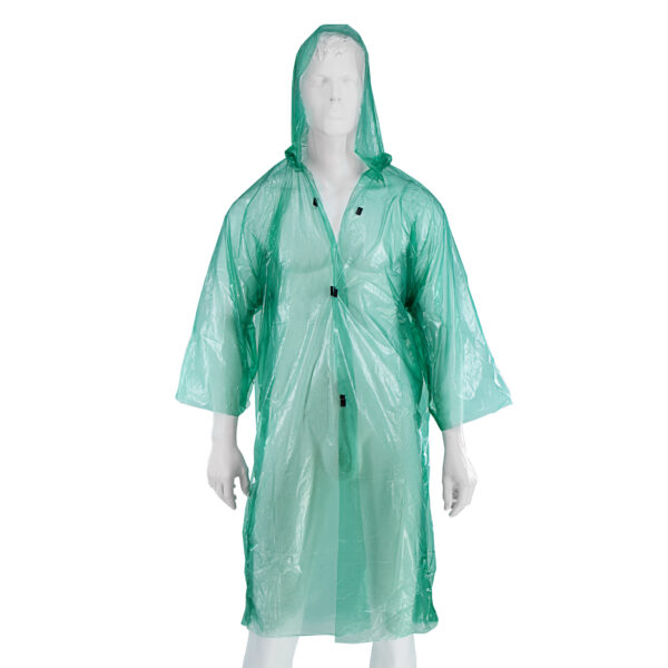 Плащ-дождевик универсальный, размер S- XXXL, 44 -60 Camping Palisad — изображение 2