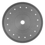 Диск алмазный, 230 х 22.2 мм, тонкий, сплошной (Jaguar) мокрая резка Gross — изображение 2