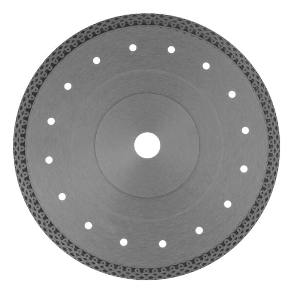 Диск алмазный, 230 х 22.2 мм, тонкий, сплошной (Jaguar) мокрая резка Gross — изображение 2