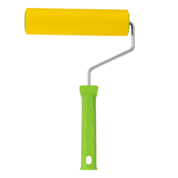 Валик прижимной резиновый с ручкой, 180 мм, D ручки 6 мм Сибртех — изображение 3