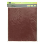 Шлифлист на бумажной основе, P 80, 230 х 280 мм, 10 шт, влагостойкий Сибртех — изображение 5