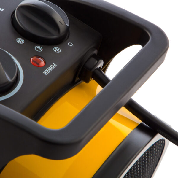 Тепловая пушка, керамический нагреватель DHC 3-150, 230 В, 0.025/1.5/3 кВт Denzel — изображение 7