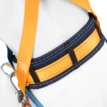 Удерживающая привязь УП IIЖ,с наплечными и набедренными лямками,А-строп из синтетической ленты Сибртех — изображение 7