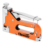 Степлер мебельный регулируемый, со скобами 200 шт, тип скобы 53, 4-14 мм Sparta — изображение 3