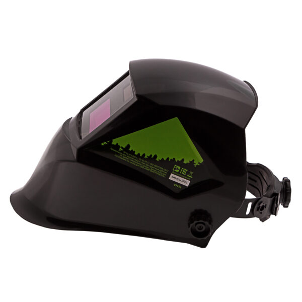 Щиток защитный лицевой с автозатемнением Ф1, коробка Сибртех — изображение 3