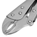 Зажим ручной, 250 мм, полукруглый захват Sparta — изображение 5