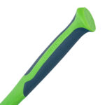 Киянка резиновая, 225 г, черная резина, фибергласовая рукоятка Сибртех — изображение 4