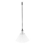 Грабли веерные стальные, 190 - 520 х 1200 - 1500 мм, 15 зубьев, раздвижные, стальной черенок, Palisad — изображение 2