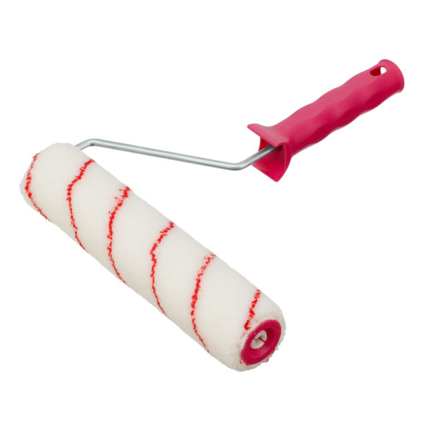 Валик "Нейлон Стандарт", 250 мм, ворс 9 мм, D 36 мм, D ручки 6 мм, полиамид Matrix — изображение 1