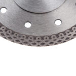 Диск алмазный, 125 х 22.2 мм, тонкий, сплошной (Jaguar) мокрая резка Gross — изображение 3