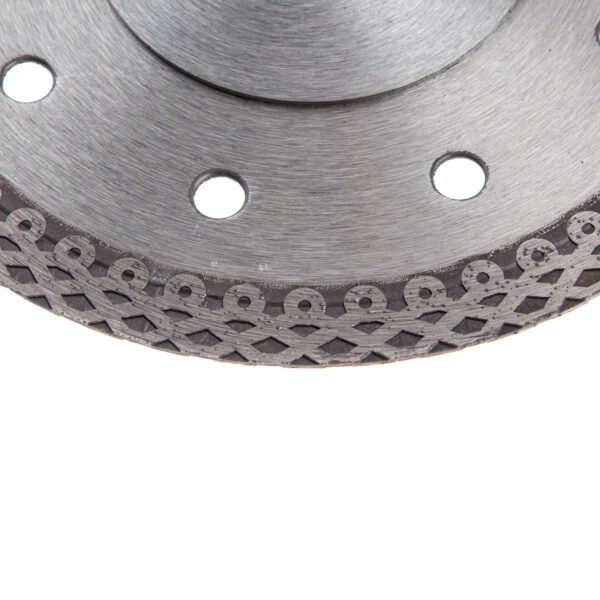 Диск алмазный, 125 х 22.2 мм, тонкий, сплошной (Jaguar) мокрая резка Gross — изображение 3