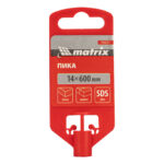 Пика, 14 х 600 мм, SDS Plus Matrix — изображение 6