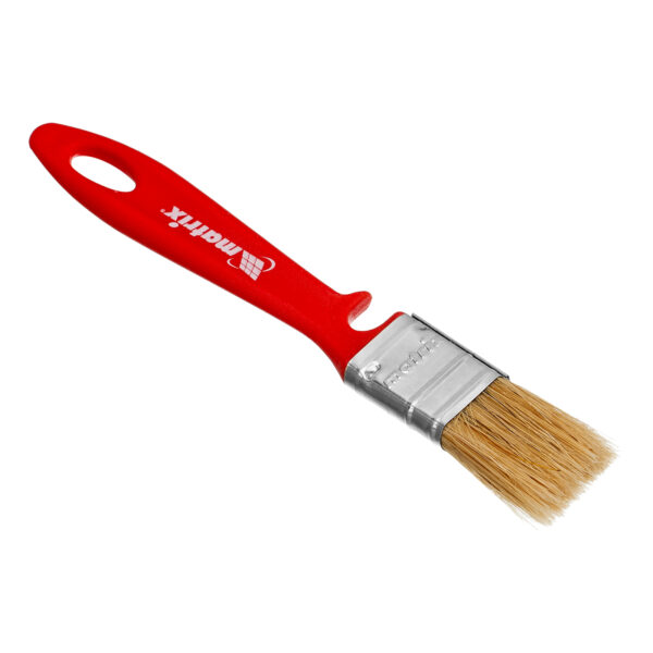 Кисть флейцевая "Эмали" Color Line 25 х 10 мм Matrix — изображение 1