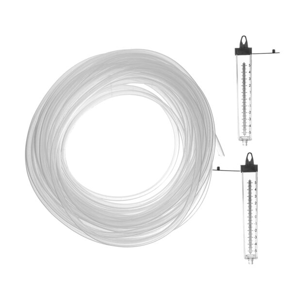 Гидроуровень, L 15 м, D 8 мм, со шкалой Сибртех — изображение 1