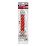 Нож, 19 мм, выдвижное трапециевидное лезвие, отделение для лезвий, метал. корпус Matrix — изображение 7