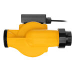 Циркуляционный насос CP32-8, напор 8 м, 160 л/мин, 1 м кабель, монт. длина 180 мм Denzel — изображение 5