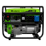 Генератор бензиновый БС-6500, 5.5 кВт, 230В, четырехтактный, 25 л, ручной стартер Сибртех — изображение 3