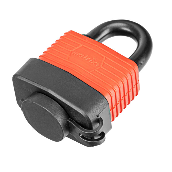 Замок навесной всепогодный, 40 мм Matrix — изображение 2