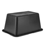 Таз прямоугольный строительный, 40 л Сибртех — изображение 2