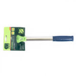 Скребок, фиксированное лезвие, 100 мм, металлическая обрезиненная ручка, 300 мм Сибртех — изображение 6